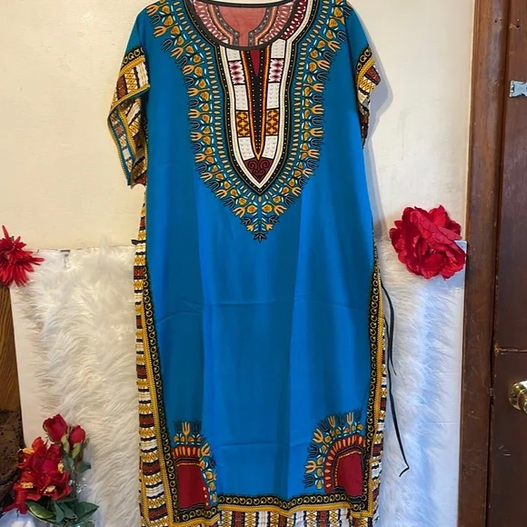 African Dashiki | Dresses | African Dashiki Midi Dress | Poshmark